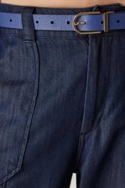 Reversible Belt - Navy