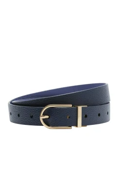 Reversible Belt - Navy