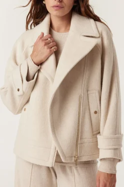 Roy Jacket - Oatmeal