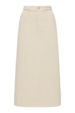 Samba Drill Skirt - Ecru