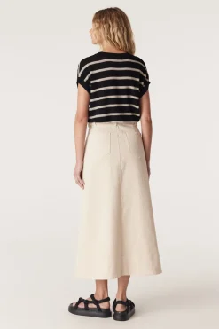 Samba Drill Skirt - Ecru