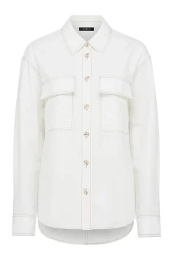 Skye Shirt - Ecru