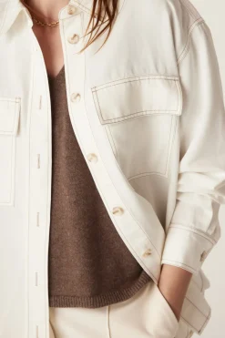 Skye Shirt - Ecru