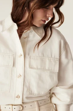 Skye Shirt - Ecru