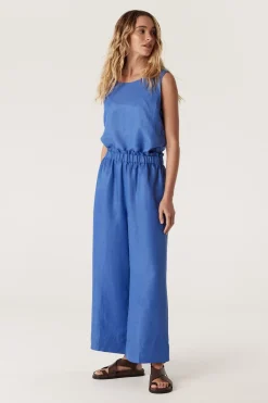 Spring Relaxed Pant - Cornflower Blue