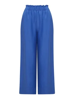Spring Relaxed Pant - Cornflower Blue