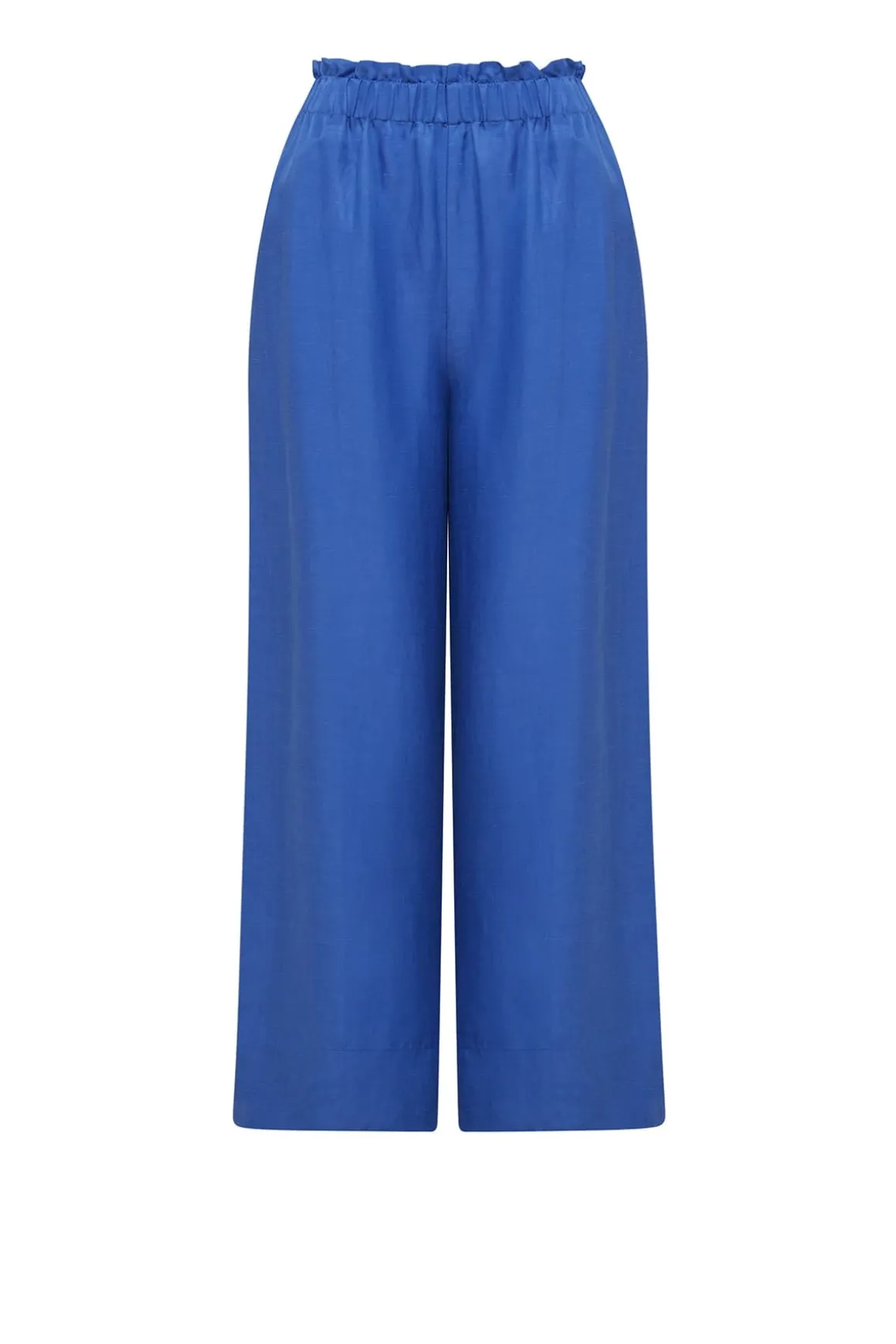 Spring Relaxed Pant - Cornflower Blue
