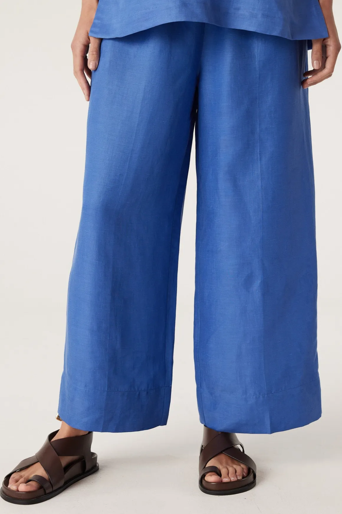 Spring Relaxed Pant - Cornflower Blue