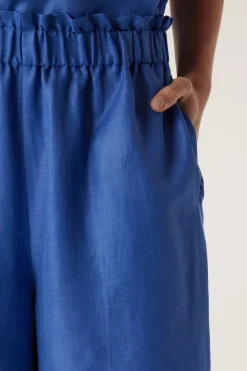 Spring Relaxed Pant - Cornflower Blue