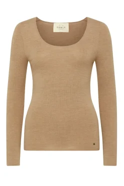 Superfine Merino Scoop - Camel