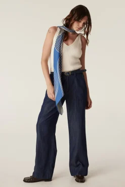 Swirl Scarf - Blue Swirl