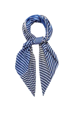 Swirl Scarf - Blue Swirl