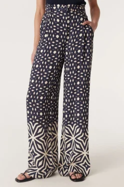 Temple Pant - Mosaic Print