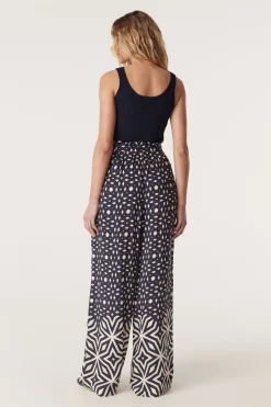 Temple Pant - Mosaic Print