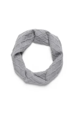 The Hampden Merino Snood - Grey Marle