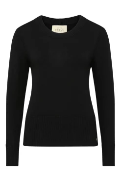 The Midlands Merino Jumper - Black