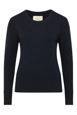The Midlands Merino Jumper - Midnight Navy