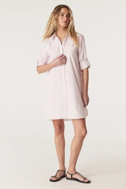 Tomboy Shirt - Pink Stripe