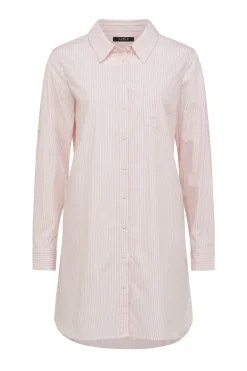 Tomboy Shirt - Pink Stripe