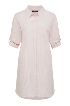 Tomboy Shirt - Pink Stripe