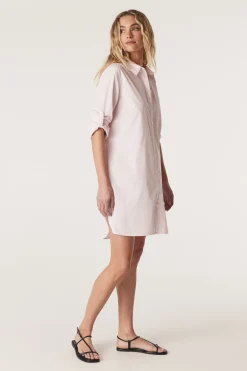 Tomboy Shirt - Pink Stripe