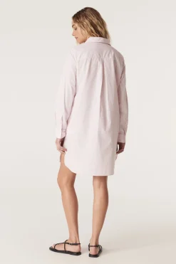 Tomboy Shirt - Pink Stripe