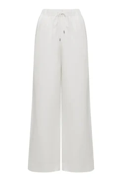 Tyler Relaxed Pant - White