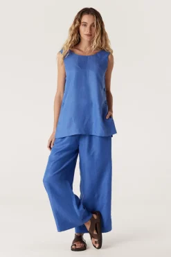Tyler Top - Cornflower Blue