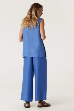 Tyler Top - Cornflower Blue