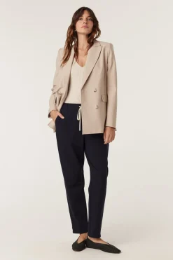 Yoko Ponti Blazer - Stone