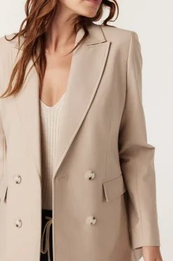 Yoko Ponti Blazer - Stone