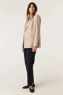 Yoko Ponti Blazer - Stone