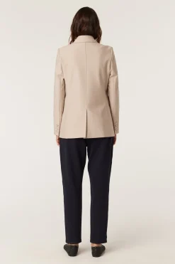 Yoko Ponti Blazer - Stone