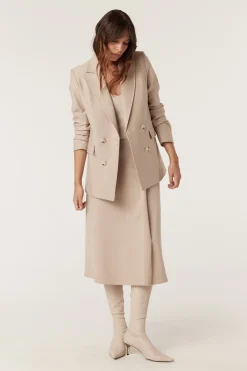 Yoko Ponti Blazer - Stone