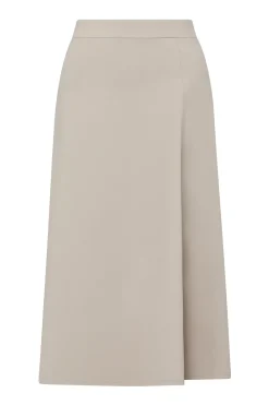 Yoko Ponti Skirt - Stone