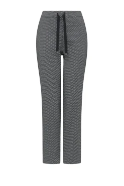 Zoe Jogger - Mono Chevron