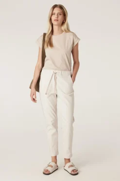Zoe Jogger - Parchment